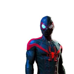 Stealth Suit Miles Morales Png Bnx93 PNG Image