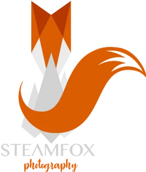 Steam Fox Photography Logo PNG Image