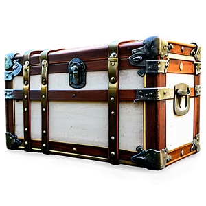 Steamer Trunk Png 06262024 PNG Image