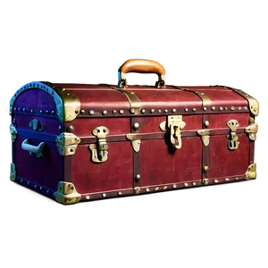 Steamer Trunk Png 38 PNG Image