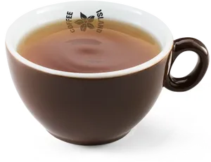 Steaming Coffee Cupon Saucer.png PNG