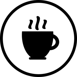 Steaming Cup Icon PNG Image