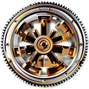 Steampunk Gear Cog Png Eyh PNG Image