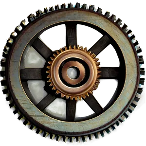 Steampunk Gears Png Mua7 PNG Image