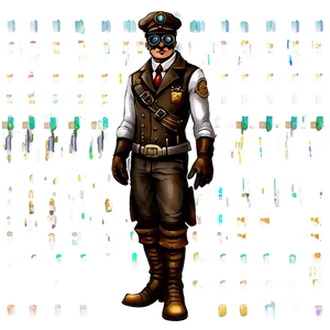 Steampunk Pilot Png Jhi94 PNG Image