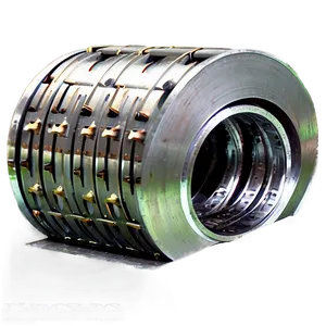 Steel A PNG Image