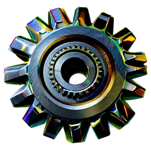 Steel Gear Cogs Png Yov47 PNG Image