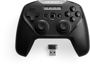 Steel Series Wireless Game Controllerwith U S B PNG Image