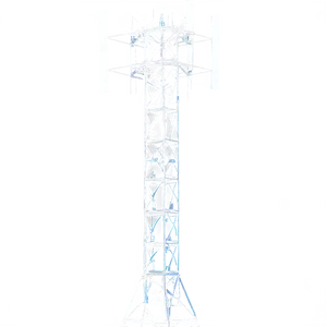 Steel Structure Cell Tower Png Tsx68 PNG Image