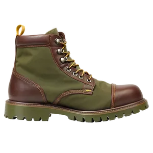 Steel Toe Combat Boots Png Mta PNG Image