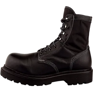 Steel Toe Combat Boots Png Stp38 PNG Image