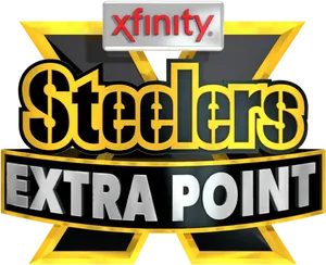 Steelers Extra Point Xfinity Logo PNG Image