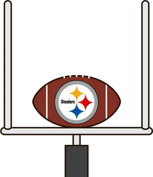 Steelers Football Field Goal PNG Image