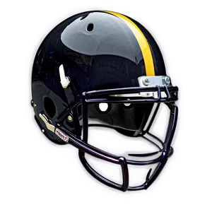 Steelers Helmet Clipart Png 06282024 PNG Image