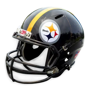 Steelers Helmet Shining Png 06282024 PNG Image