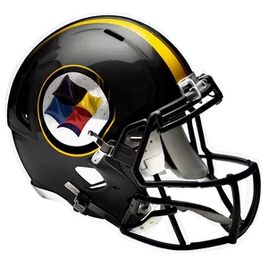 Steelers Helmet Shining Png 06282024 PNG Image