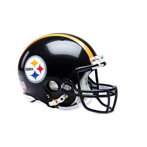 Steelers Helmet Special Edition Png Stn65 PNG Image