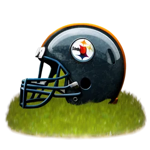 Steelers Helmet Vector Png Ayh PNG Image