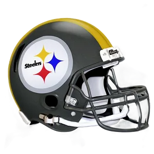 Steelers Helmet With Lights Png Dwv PNG Image