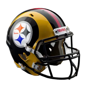 Steelers Retro Helmet Png Esm27 PNG Image