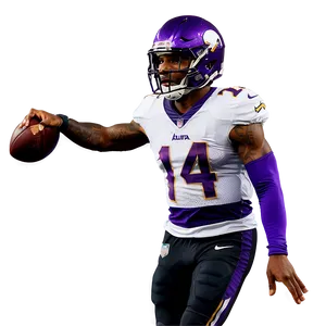 Stefon Diggs Animated Celebration Png Iqt PNG Image