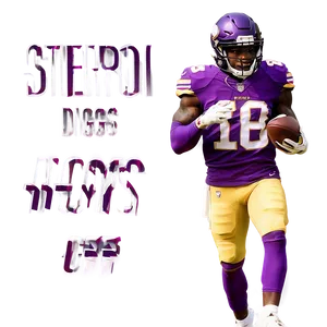 Stefon Diggs Helmet Off Png Loq87 PNG Image