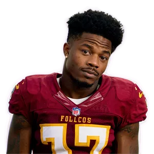 Stefon Diggs In-game Focus Png Drp1 PNG Image