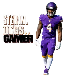 Stefon Diggs Pre-game Warmup Png Bwn60 PNG Image