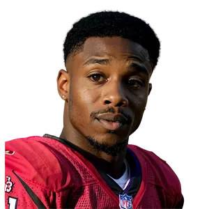 Stefon Diggs Sideline Portrait Png Ilu88 PNG Image