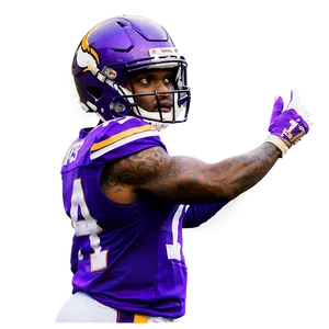 Stefon Diggs Signature Move Png 59 PNG Image