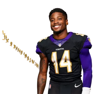 Stefon Diggs Smiling Off-field Png 06202024 PNG Image