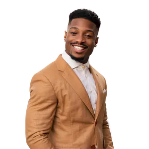 Stefon Diggs Smiling Off-field Png 06202024 PNG Image