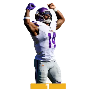 Stefon Diggs Touchdown Celebration Png Cpy58 PNG Image