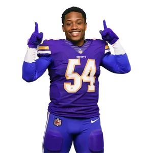 Stefon Diggs Victory Pose Png 30 PNG Image