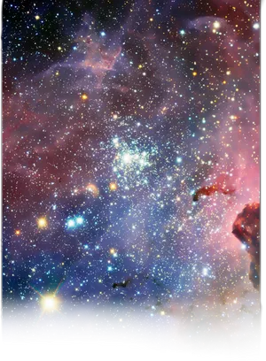 Stellar Nebula Cluster.jpg PNG Image