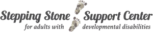 Stepping Stone Support Center Logo PNG Image