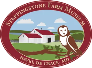 Steppingstone Farm Museum Logo PNG Image