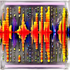 Stereo Waveform Png 21 PNG Image