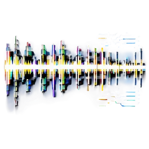 Stereo Waveform Png Sln PNG Image