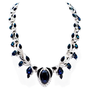 Sterling Silver Necklace Png Qoy PNG Image