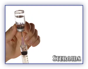 Steroid Injection Preparation PNG Image