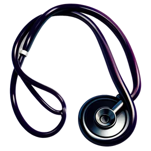 Stethoscope Heart D PNG Image