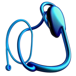 Stethoscope Heart Silhouette Png Owq89 PNG Image