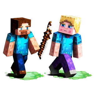 Steve Avatar Minecraft Png Tfd40 PNG Image