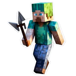 Steve Minecraft Asset Png Ccf63 PNG Image