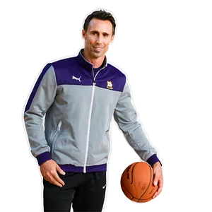 Steve Nash Assists King Png 06242024 PNG Image