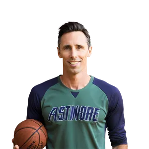 Steve Nash Basketball Clinics Png 06242024 PNG Image