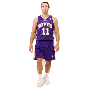 Steve Nash Rookie Season Memories Png Rno PNG Image