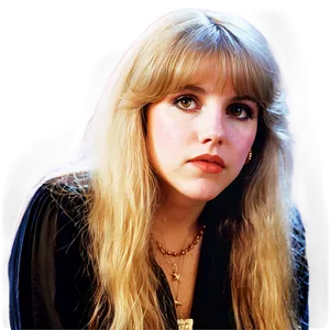 Stevie Nicks 70s Style Png 06252024 PNG Image