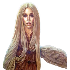 Stevie Nicks 70s Style Png Sjn98 PNG Image